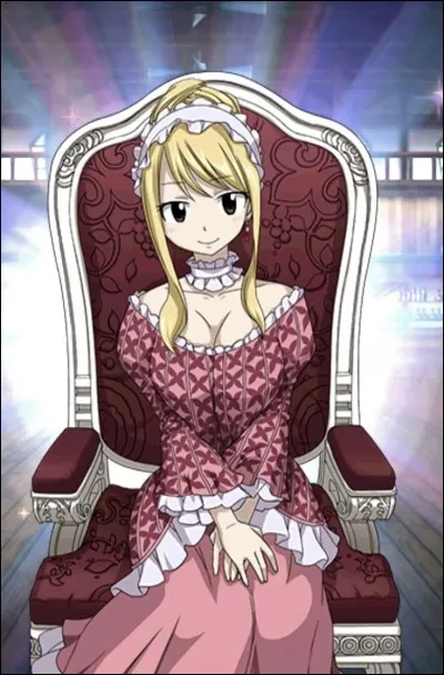 Combien de clefs Layla Heartfilia possédait-elle ?