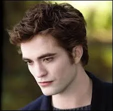 Les vampires ne sortent que la nuit tombe, et vitent le soleil ce qui confre un teint de nacre ou de craie au sduisant Robert Pattinson, qui est Edward Cullen, le vampire aim d'une mortelle, Bella