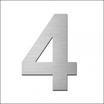 Un seul chiffre comme indice.