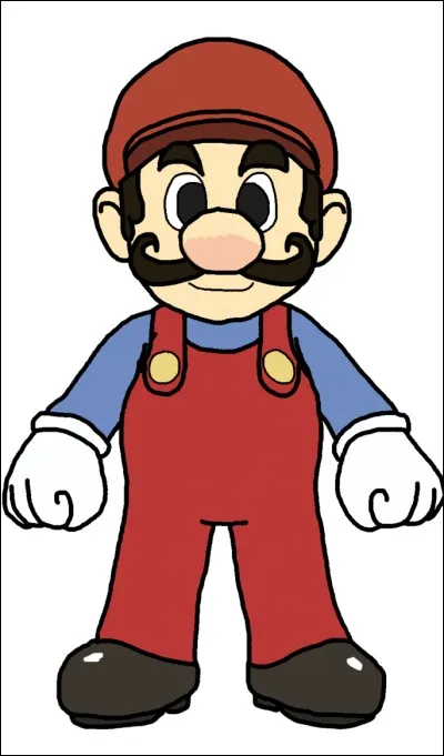 Au départ, comment s'appelait Mario ?