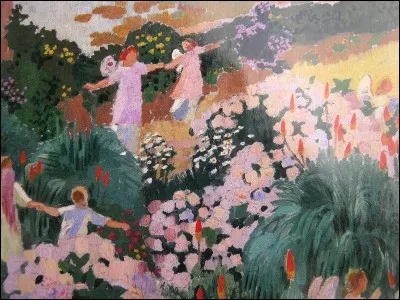 Qui a réalisé la toile nommée "L'été" ?