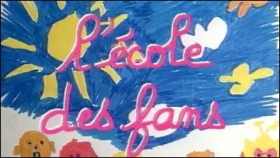 Qui pr&eacute;sentait l'&eacute;mission 'L'&eacute;cole des fans' ?