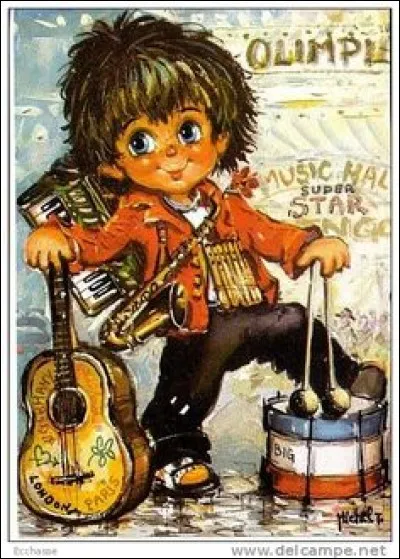 Quel &eacute;tait le pr&eacute;nom de Poulbot qui a donn&eacute; son nom &agrave; ce genre de personnage repr&eacute;sentant les gamins de Paris ?