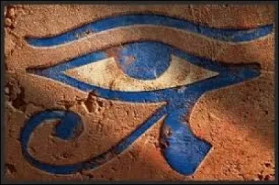 L'il Oudjat est un symbole protecteur représentant l'il du dieu faucon :