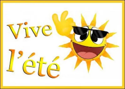 Lequel de ces mois ne se trouve pas dans la saison de l'été ?