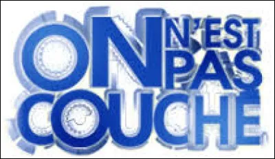 Lequel de ces journalistes n'a jamais été chroniqueur dans l'émission "On n'est pas couché" ?