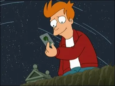 Qui est enterré avec le trèfle de Fry ?