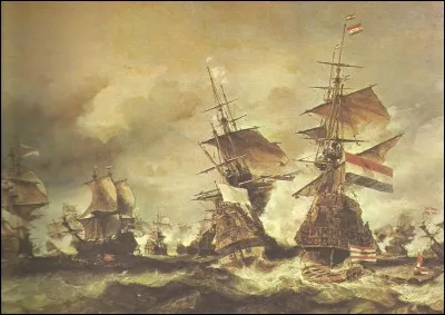 Qui est vainqueur des Hollandais à Texel ?