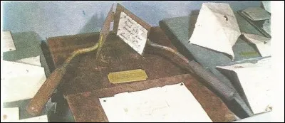 Qui se servait de cet outil ?