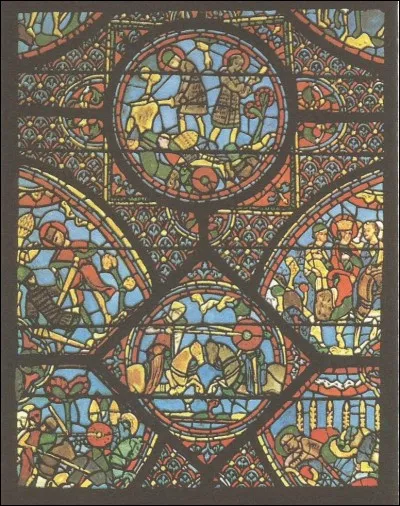 Quel nom porte ce vitrail de la cathédrale de Chartres ?