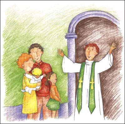 Le baptême est toujours une cérémonie religieuse.