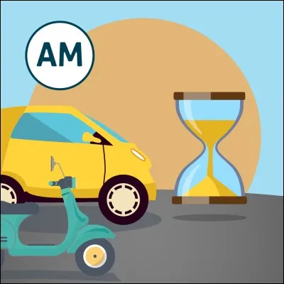 Un BSR, ou permis AM, permet de conduire un cyclomoteur et un quad dès 14 ans.