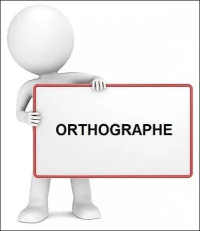 Lequel de ces mots est mal orthographié ?