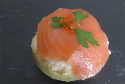 Pour les gourmands voici l'entrée !