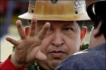 Hugo Chavez a dcid que le climat allait obir  ses dsirs. Comment s'y est-il pris?