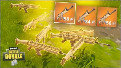 Combien de dégâts fait la scar en or ?