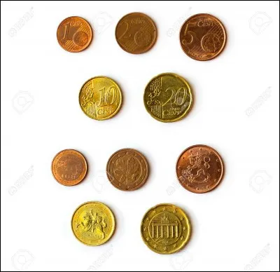 Sur quelle pièce de monnaie italienne est représenté le Colisée ?