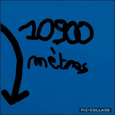 Dans quel océan se trouve la fosse des Mariannes dont Jacques Piccard et Don Walsh sont allés observer le fond ?