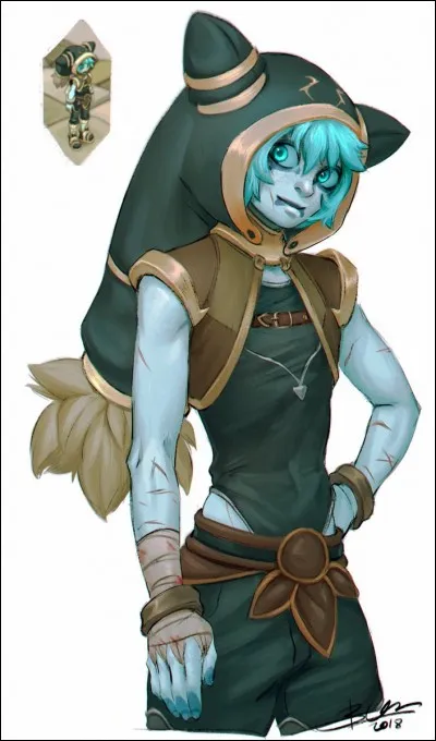 Les Eliotropes sont...