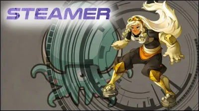 Quels sont les noms des 3 tourelles des Steamers avant les variantes ?