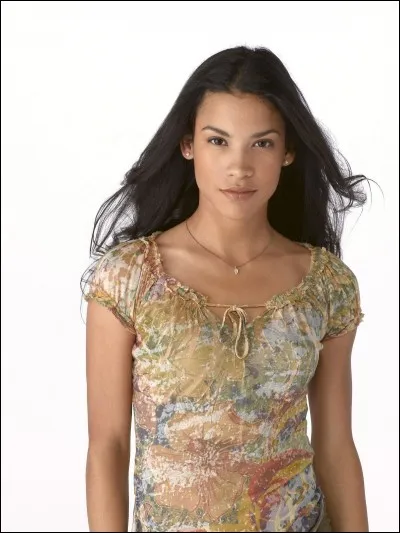 Cette actrice joue un personnage, lequel ?