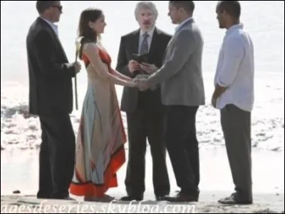 Lors de quelle saison Michael et Sarah se sont-ils mariés ?