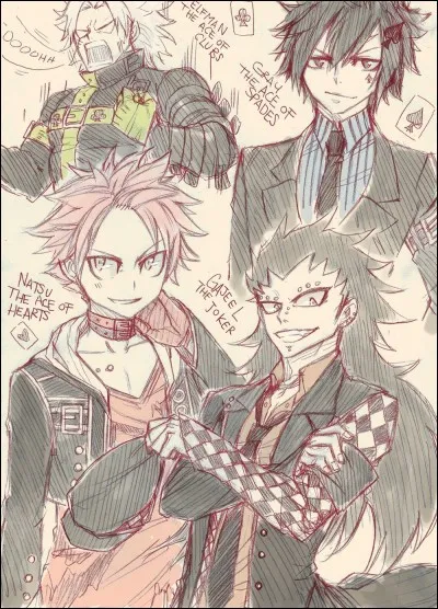 Si tu avais un petit ami dans "Fairy Tail", lequel serait-il ?