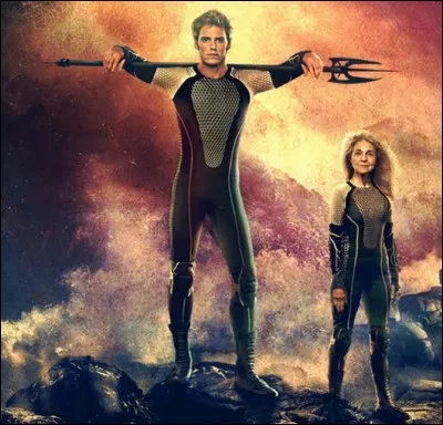 Pourquoi Fennic se bat-il avec un trident ?