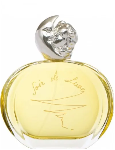 À qui appartient le parfum "Soir de Lune" ?