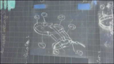 Quel est le nom des parties numéro 1, 5, 6 (dans l'ordre) ?