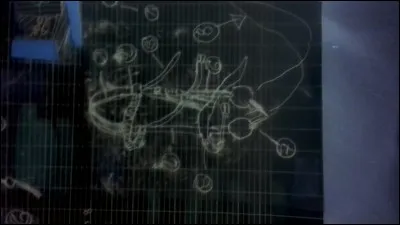 Quel est le nom des parties numéro 4, 5, et 7 (dans l'ordre) ?