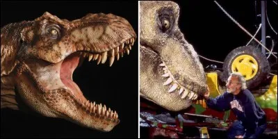 Combien de T-Rex adultes se trouvent sur l'île ?