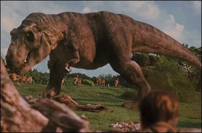 Où le T-Rex mâle sera-t-il transporté ?