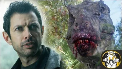 Combien de scientifiques sont supposés se rendre sur l'île pour montrer le côté positif des dinosaures ?