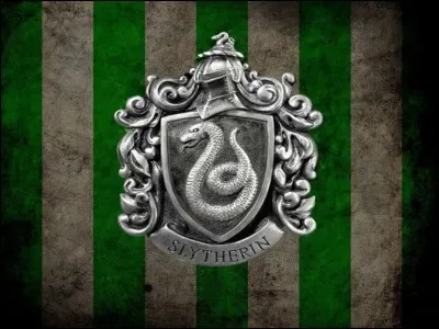 "J'ai pas eu un grand score mais j'ai une excuse, je ne suis pas à Gryffondor mais à Serpentard"
Quel était l'emblème de la maison Serpentard dans "Harry Potter" ?
