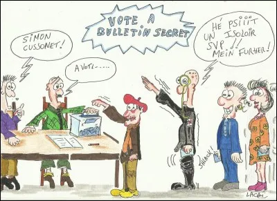 En France, voter est facultatif (pas obligatoire).