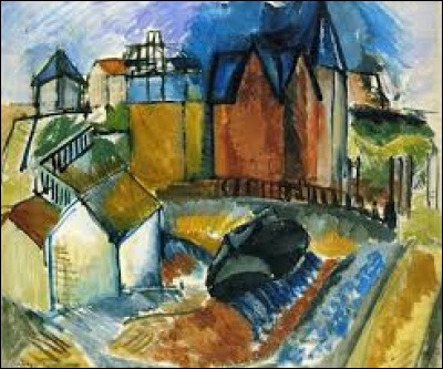 Qui a peint "La plage du Havre" ?