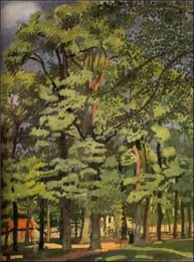 Savez-vous qui a peint "Paysage à Falaise" ?