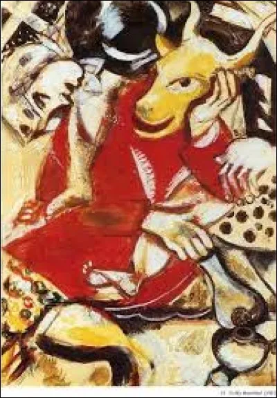 "Pour mes fiancés" est une toile de :