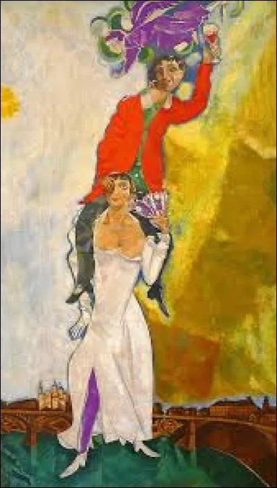 Mais qui a peint ce tableau nommé "Double portrait avec un verre de vin" ?