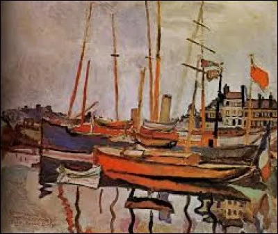 Qui a peint "Le port du Havre" ?