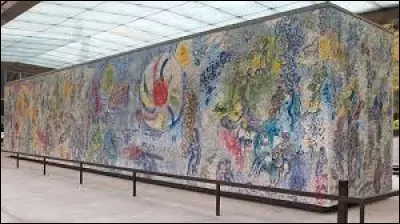 Quel homme a peint "4 saisons" ?