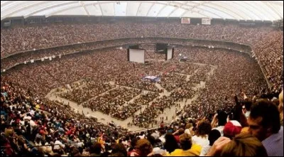 Quel WrestleMania a eu la plus grande affluence ?