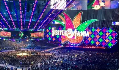 Ou s'est déroulé WrestleMania 34 ?