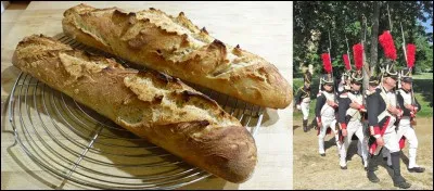 Parlons de la « baguette », ce pain tout en longueur !
Il existe plusieurs origines possibles. Ne parlons pas de sa recette mais de sa forme !
Quelle est cette première origine probable ?