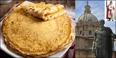 Et si l'on parlait de la crêpe ?
Elle serait apparue 7 000 ans avant notre ère. La crêpe est arrivée en France vers la fin du XIIIe siècle à la suite de l'introduction du sarrasin (blé noir) en… Bretagne. Plusieurs origines de son arrivée en France sont possibles.
Quelle est la mauvaise proposition ?