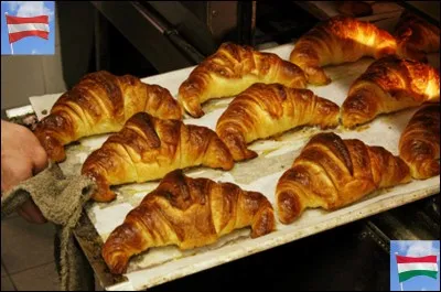 Parlons du fameux croissant, cette viennoiserie qui nous accompagne lors du petit déjeuner ! Il existe plusieurs théories concernant sa création.
Il est certain que le croissant, tel que l'on le connaît, n'est pas originaire d'un de ces trois pays !
Quel est-il ?