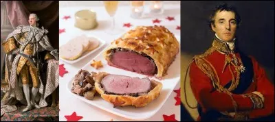 Les guerres au cours de l'Empire ont vu la création de plusieurs plats. On le remarque, même, chez les Britanniques avec l'apparition du buf Wellington. C'est un plat à base de filet de buf cuit enrobé de pâté, de duxelles et de pâte feuilletée. Ce plat a plusieurs origines possibles !
Quelle est la mauvaise proposition ?