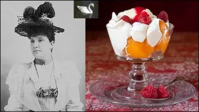 En 1899, pour l'inauguration de l'hôtel Carlton de Londres, Auguste Escoffier donna le nom d'une cantatrice australienne à un dessert qu'il avait créé quelques années plus tôt. Il s'agit de la « pêche Melba ».
Quel était son nom à l'origine ?