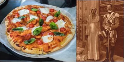 Parlons de la pizza « Margherita ». Elle a été créée par le pizzaïolo Raffaele Esposito alors que la reine Marguerite (Margherita) de Savoie désirait déguster un plat simple. Il nomma la pizza préférée de la reine de son nom.
Quelle est la particularité de cette pizza ?